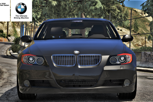BMW 330i E90 Pre-LCI [Add-On | Replace | Livery | Extras]